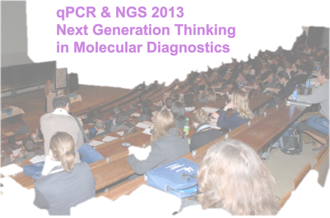 qPCR & NGS 2013 - Freising