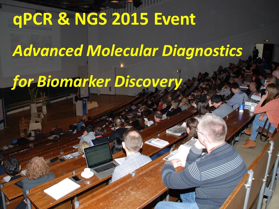 qPCR & NGS 2015 - Freising