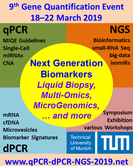 qPCR dPCR NGS 2019 - Freising