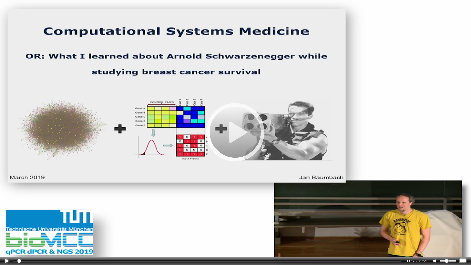 Systems Medicine - or - What I learned about Arnold Schwarzenegger while studying breast cancer survival