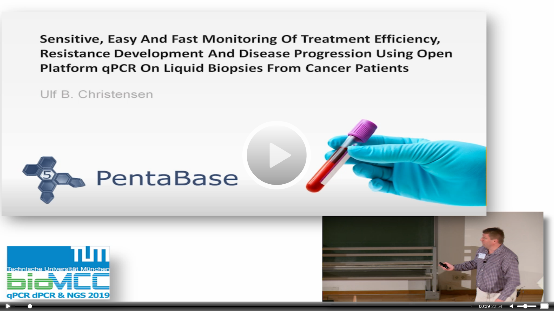 Sensitive, Easy And Fast Monitoring Of Treatment Efficiency, Resistance Development And Disease Progression Using Open Platform QPCR On Liquid Biopsies From Cancer Patients