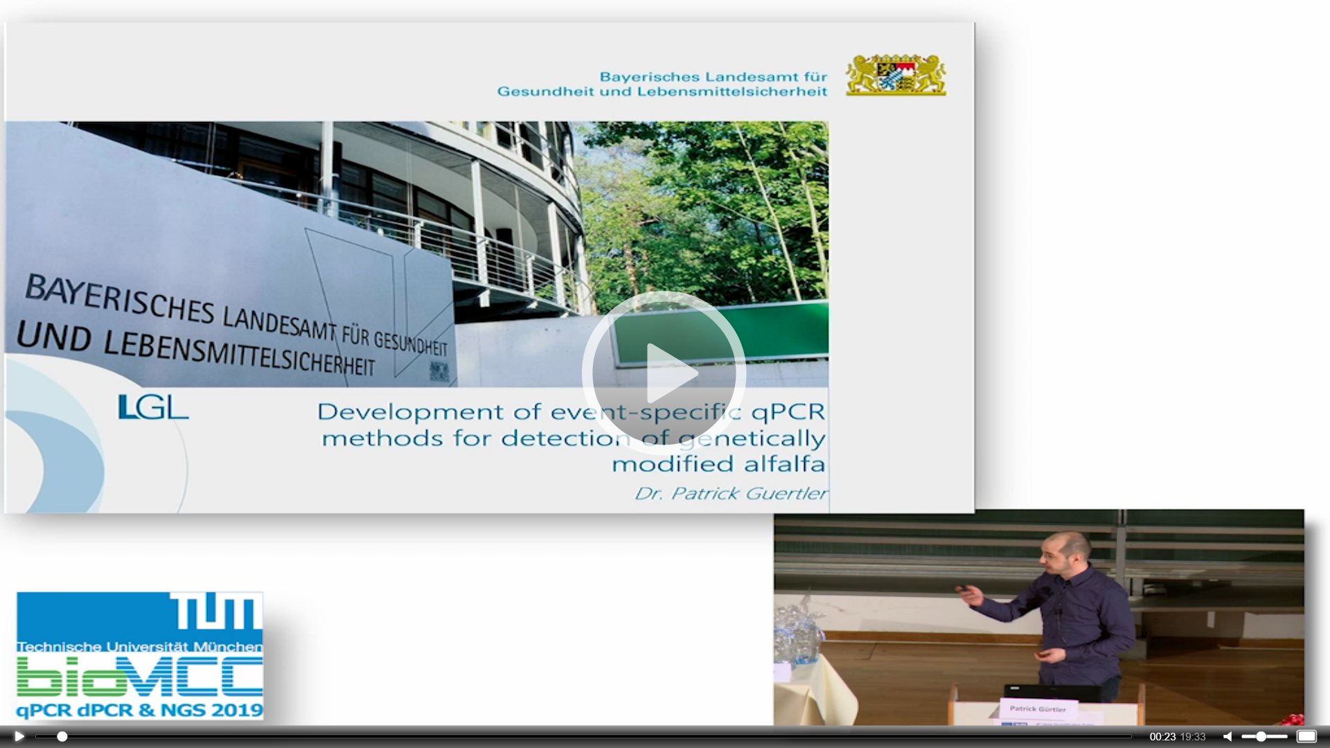 Development Of An Event-Specific qPCR Method For Detection Of Genetically Modified Alfalfa