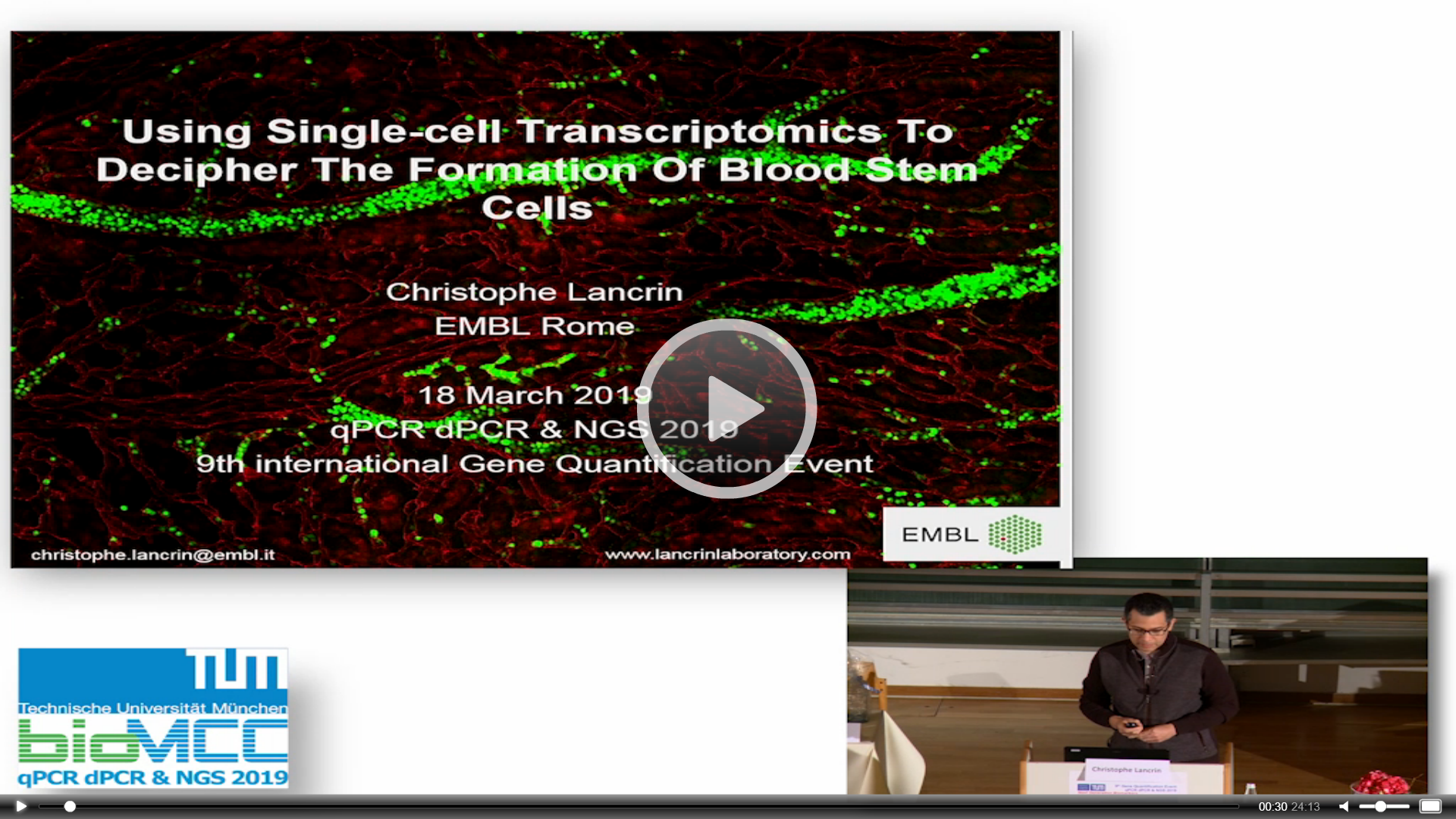Using Single-cell Transcriptomics To Decipher The Formation Of Blood Stem Cells