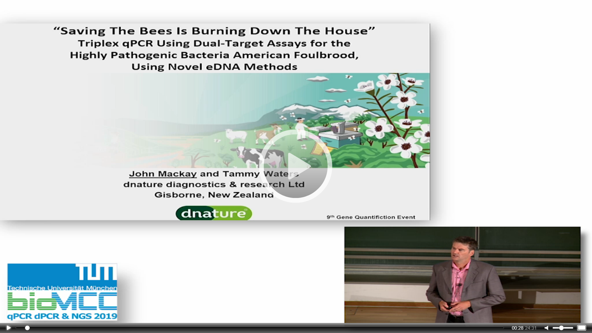 “Saving The Bees Is Burning Down The House” - Triplex qPCR Using Dual-Target Assays For The Highly Pathogenic Bacteria American Foulbrood, Using Novel eDNA Methods