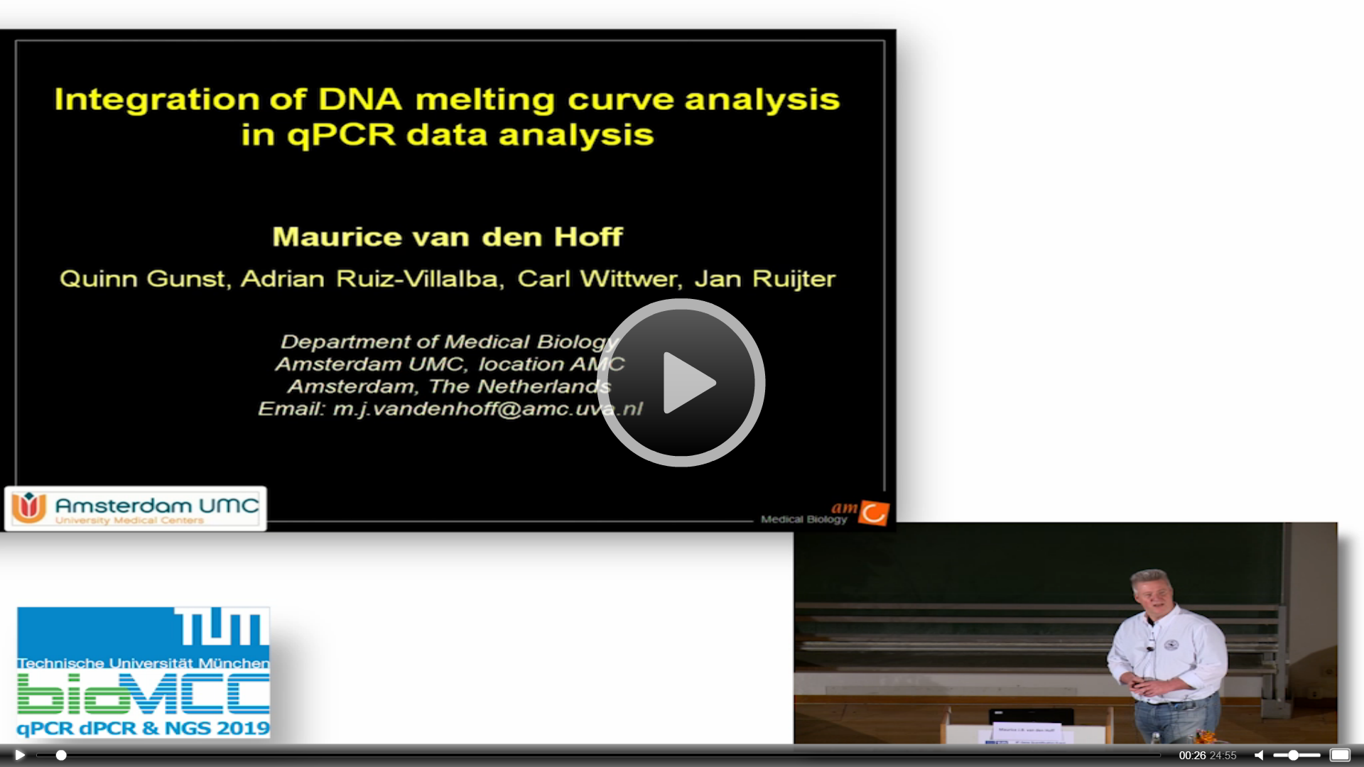 Integration of DNA Melting Curve Analysis In qPCR Data Analysis