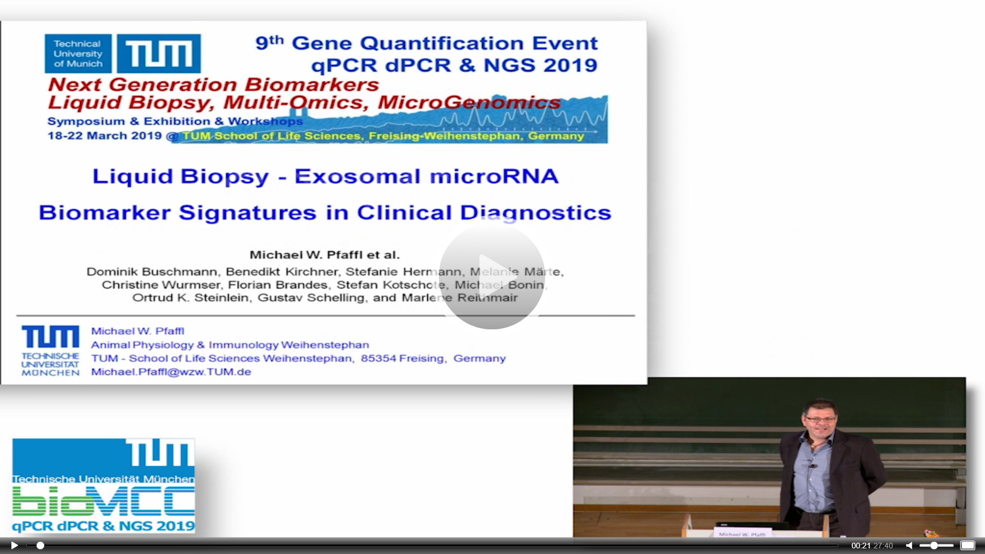 Liquid Biopsy -- Exosomal microRNA Biomarker Signatures in Clinical Diagnostics