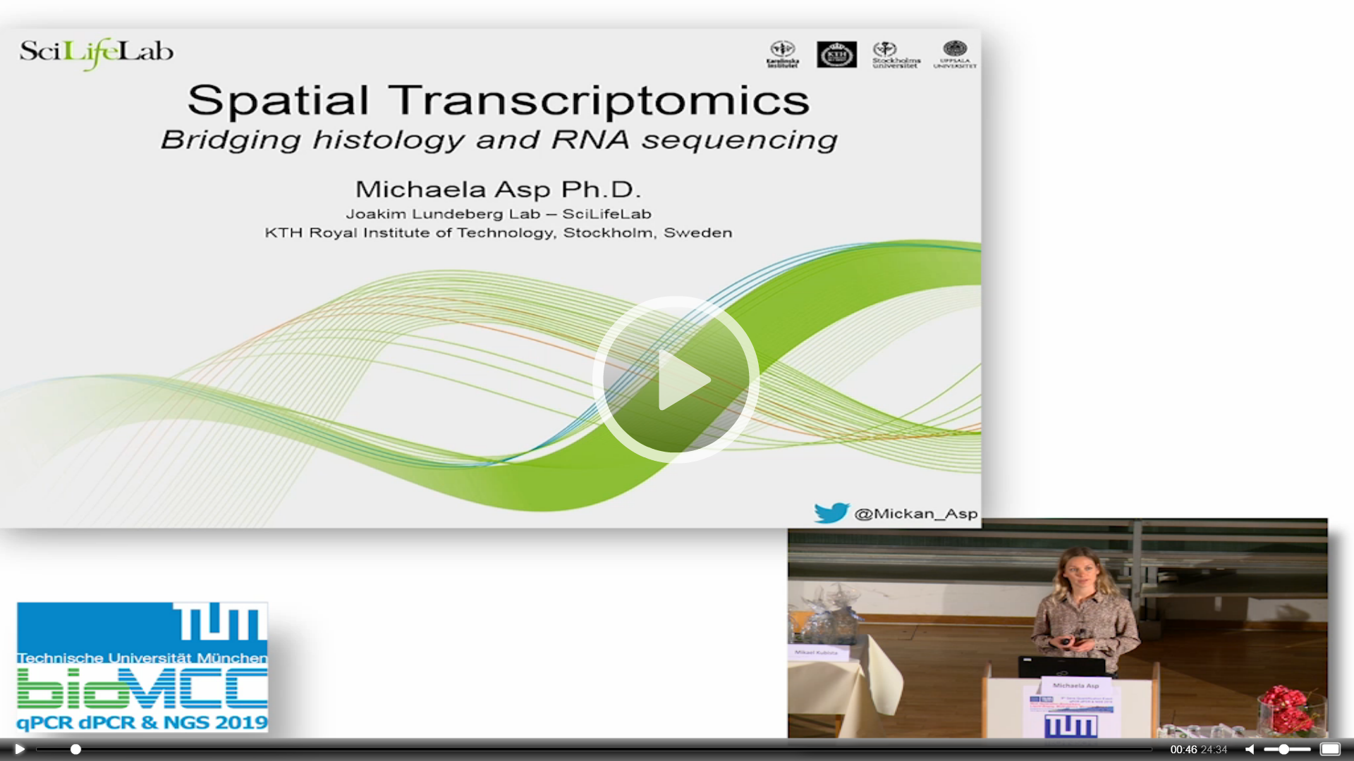 Spatial Transcriptomics - Bridging Histology and RNA Sequencing