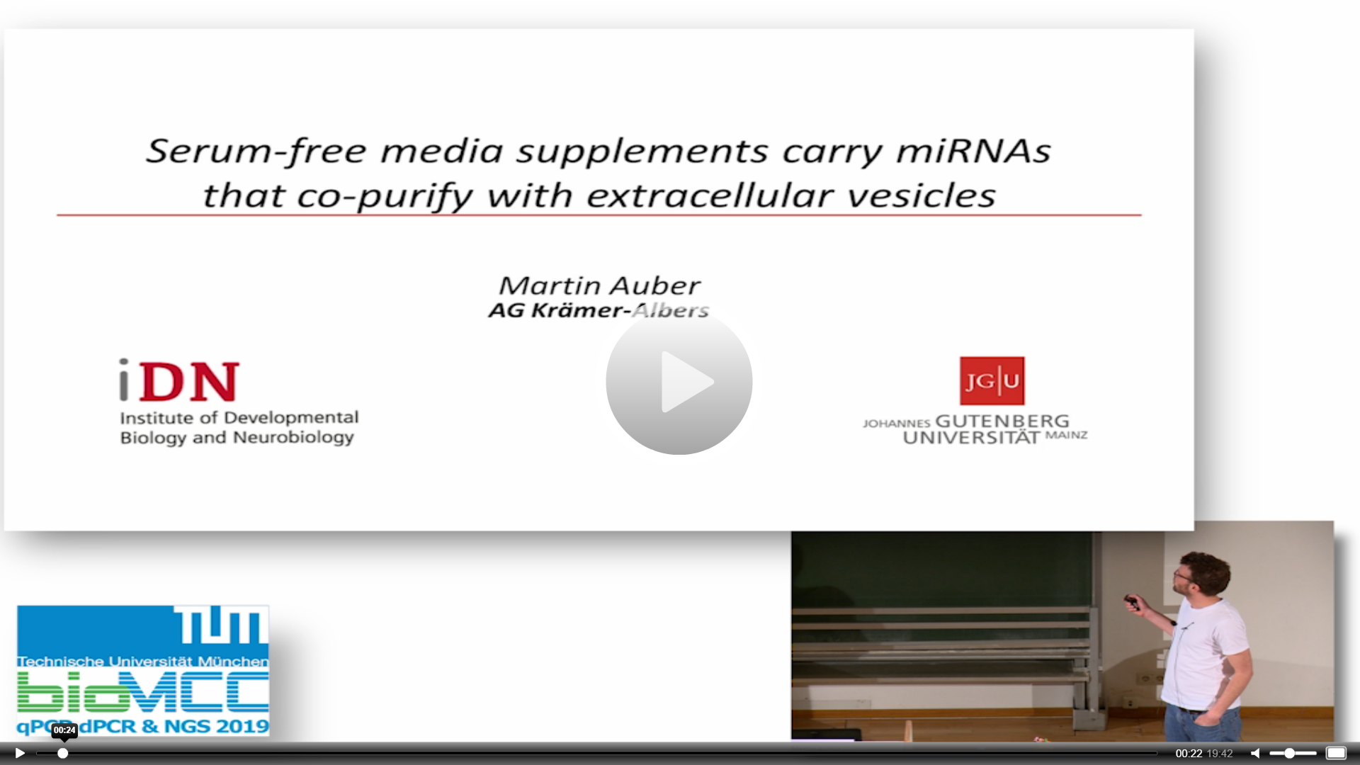Serum-Free Media Supplements Carry miRNAs That Co-Purify With Extracellular Vesicles