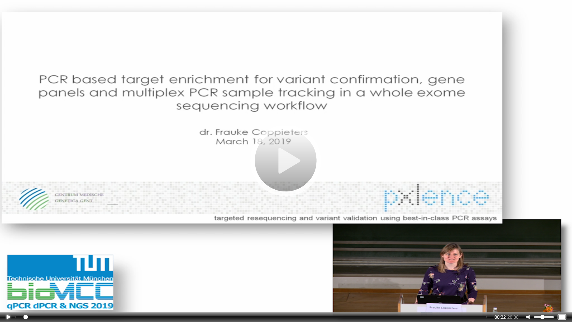 PCR Based Target Enrichment For Variant Confirmation, Gene Panels And Multiplex PCR Sample Tracking In A Whole Exome Sequencing Workflow