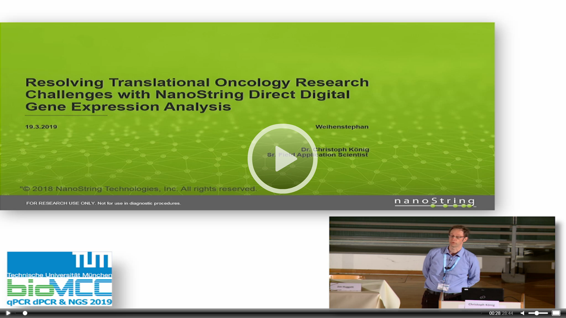 Resolving Translational Oncology Research Challenges with NanoString Direct Digital Gene Expression Analysis