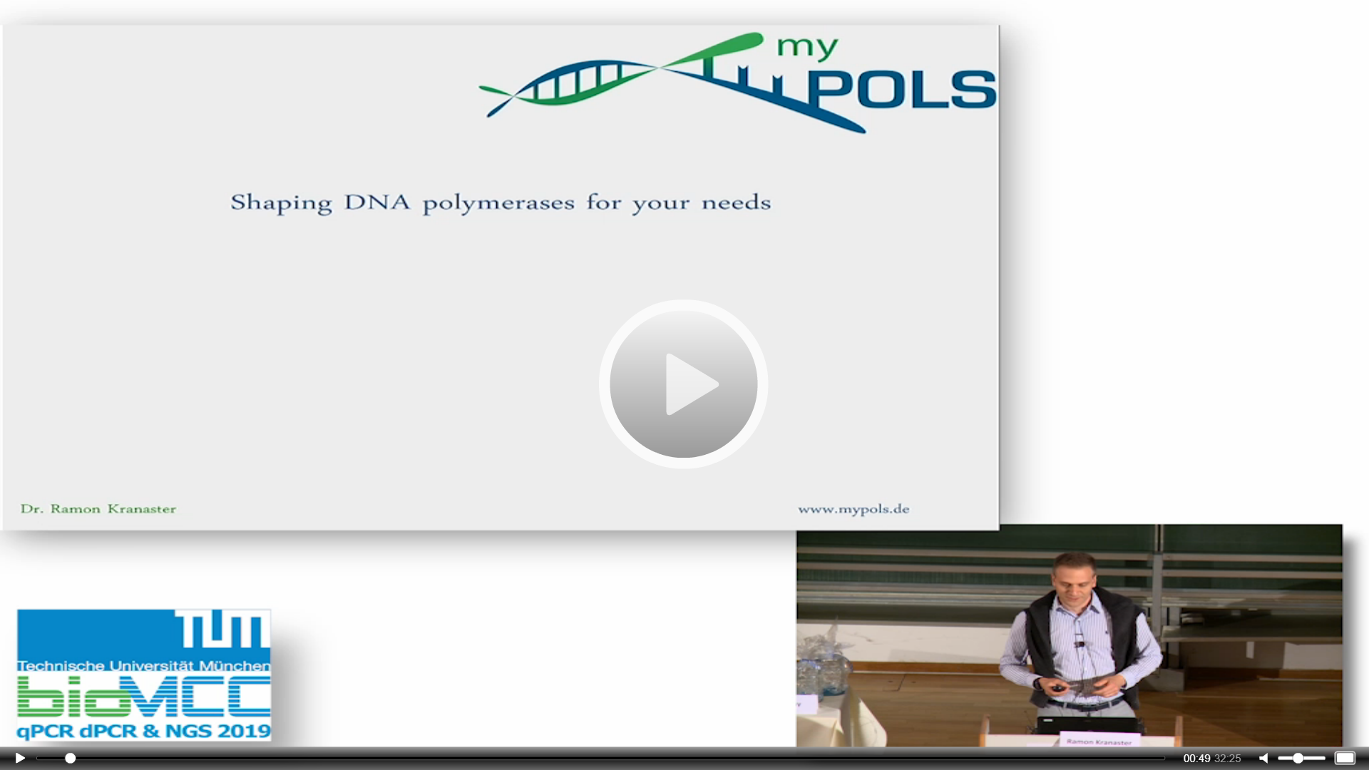 MyPOLS Biotec: Shaping DNA Polymerases For Your Needs