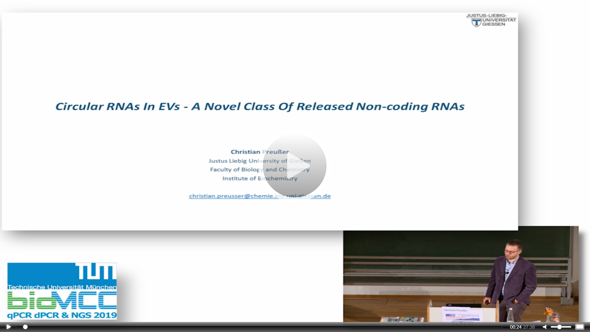 Circular RNAs In EVs - A Novel Class Of Released Non-coding RNAs