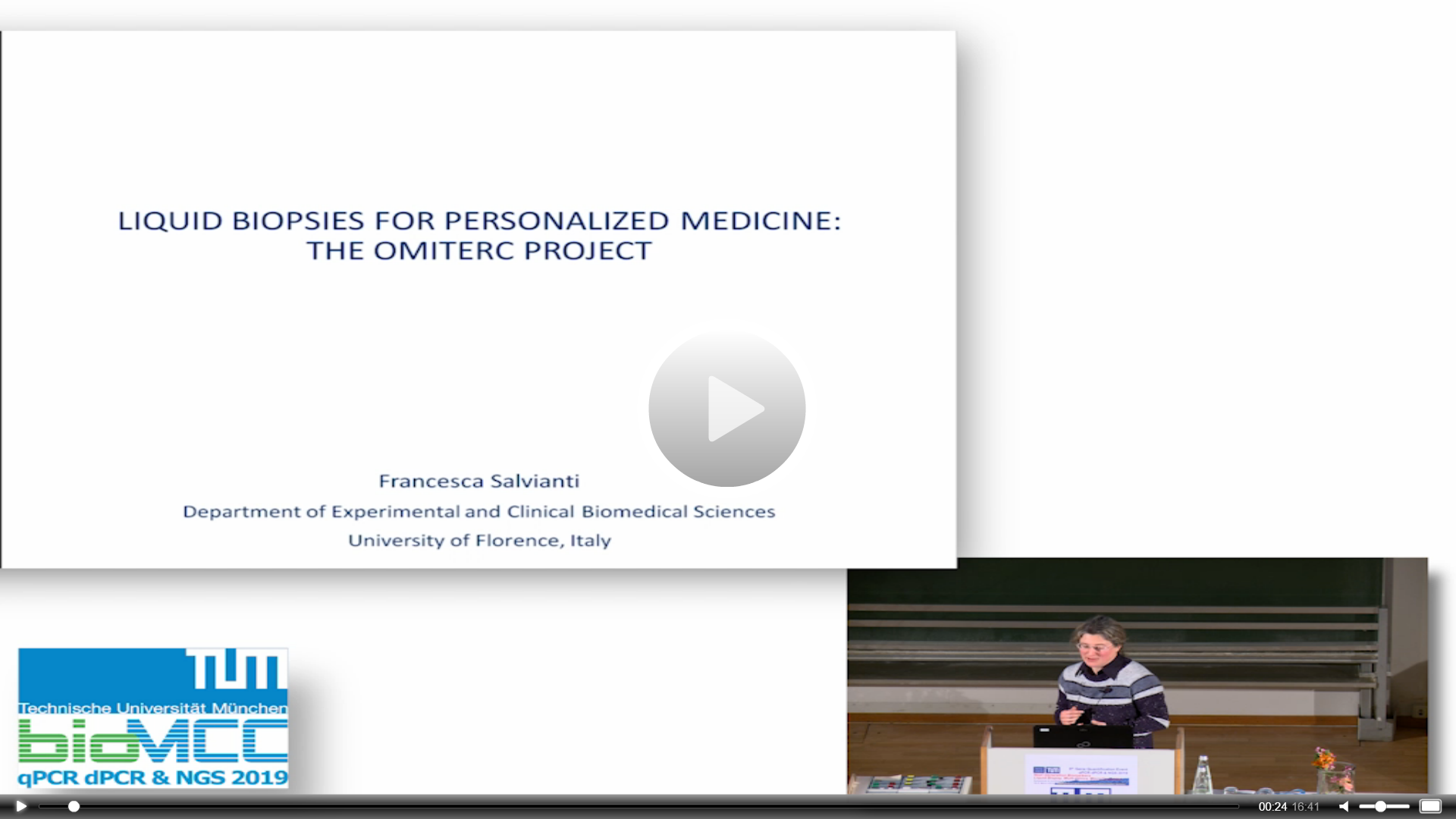 Liquid Biopsies For Personalized Medicine: The Omiterc Project