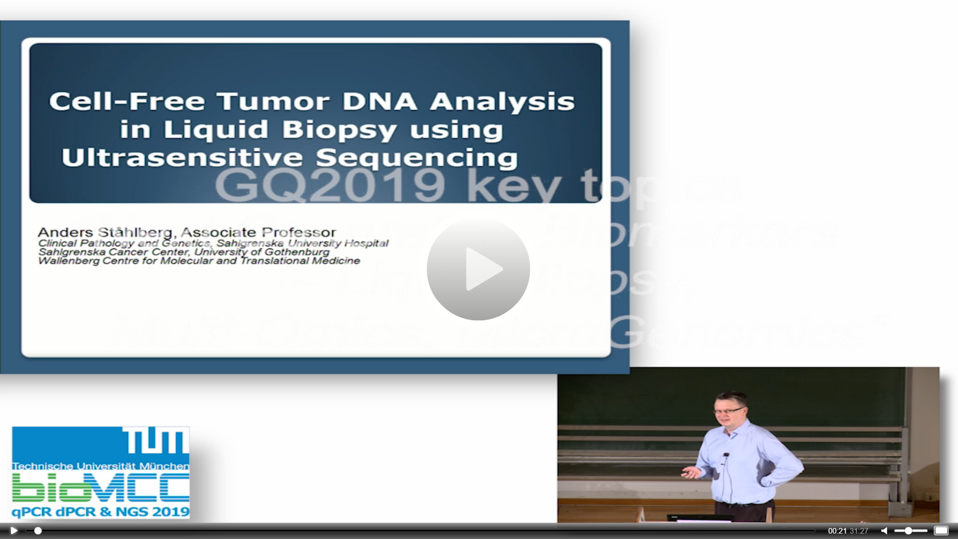 Cell-Free Tumor DNA Analysis In Liquid Biopsy Using Ultrasensitive Sequencing