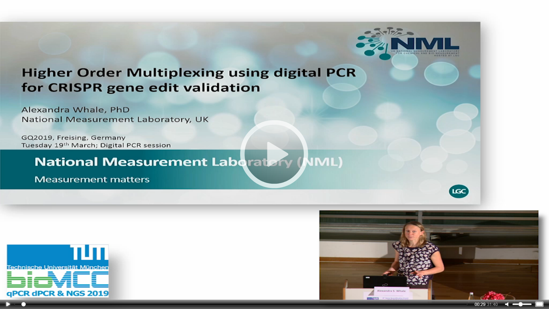 Higher Order Multiplexing Using Digital PCR for CRISPR Gene Edit Validation