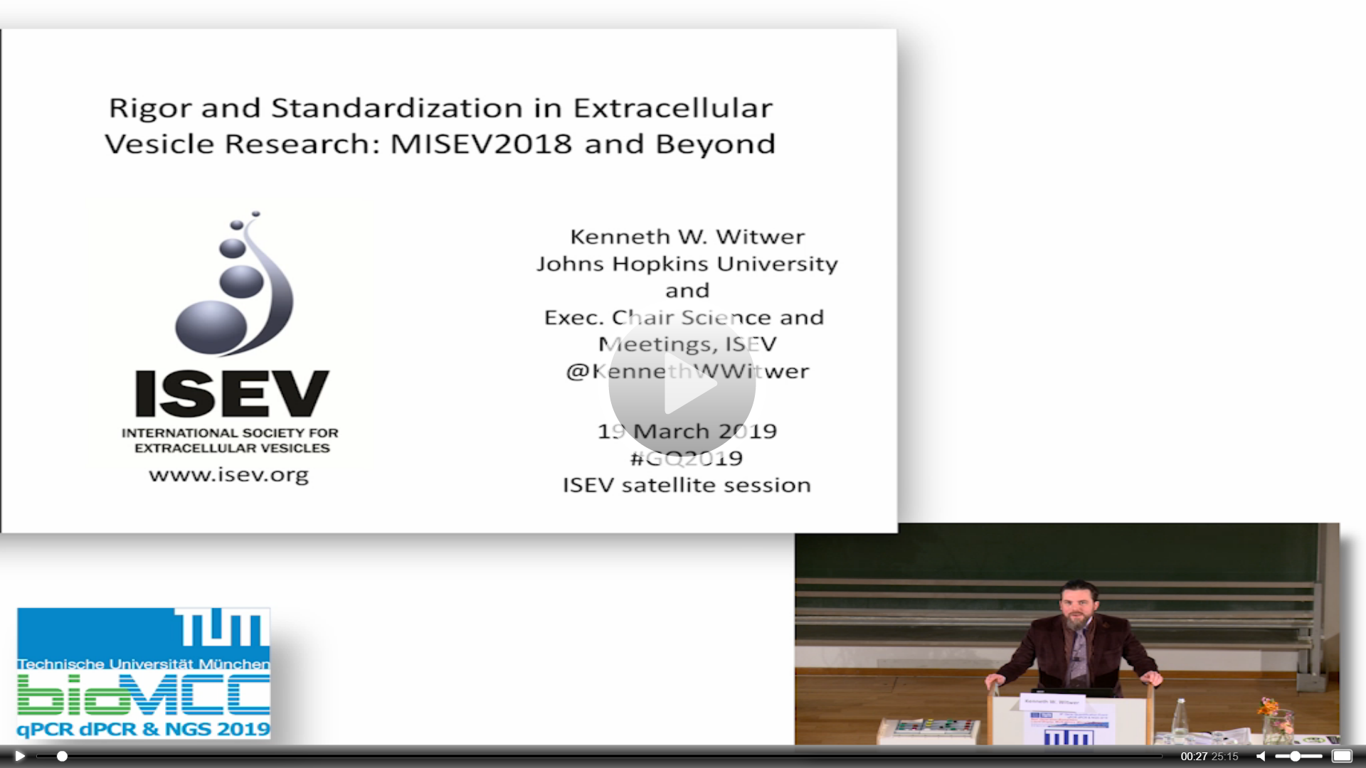 Standardization in EV and exRNA Research: MISEV and Beyond