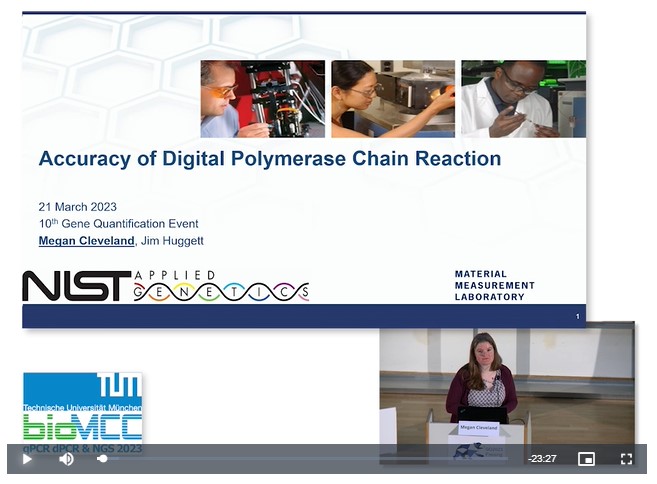 Accuracy of Digital Polymerase Chain Reaction