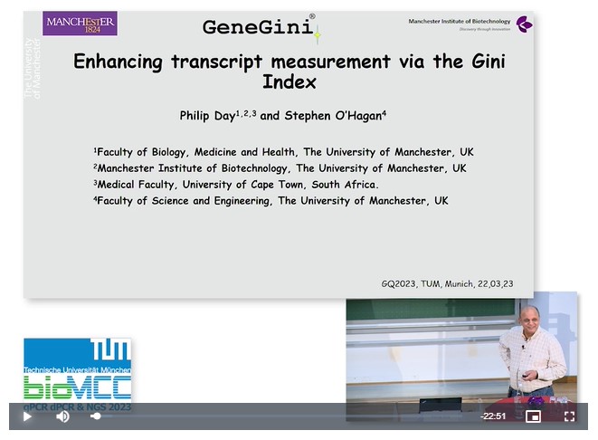 Enhancing transcript measurement via the Gini Index
