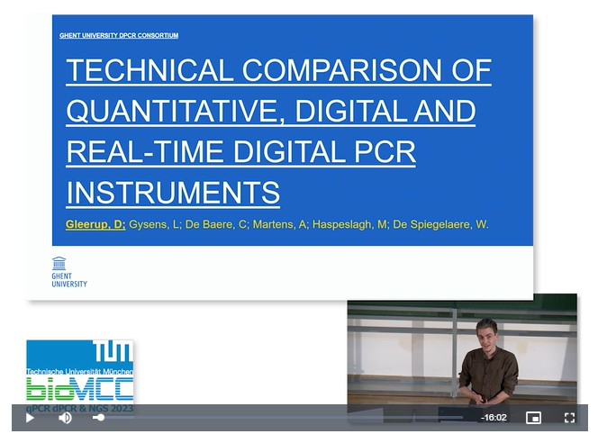 Technical Comparison of Quantitative, Digital and Real-time Digital PCR Instruments