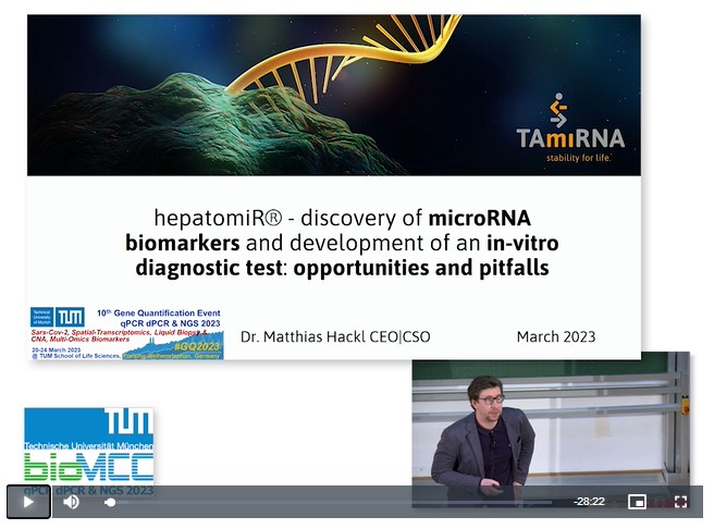 HepatomiR® - MicroRNA Biomarkers of Liver Function: from Discovery to Implementation as a Diagnostic Test to Support Management of Liver Cancer Patients