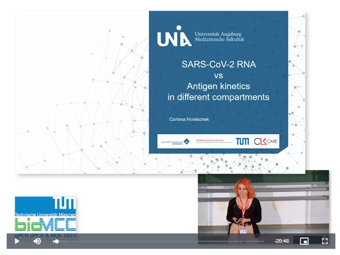 Sars-CoV-2 RNA vs Antigen Kinetics in Different Compartments