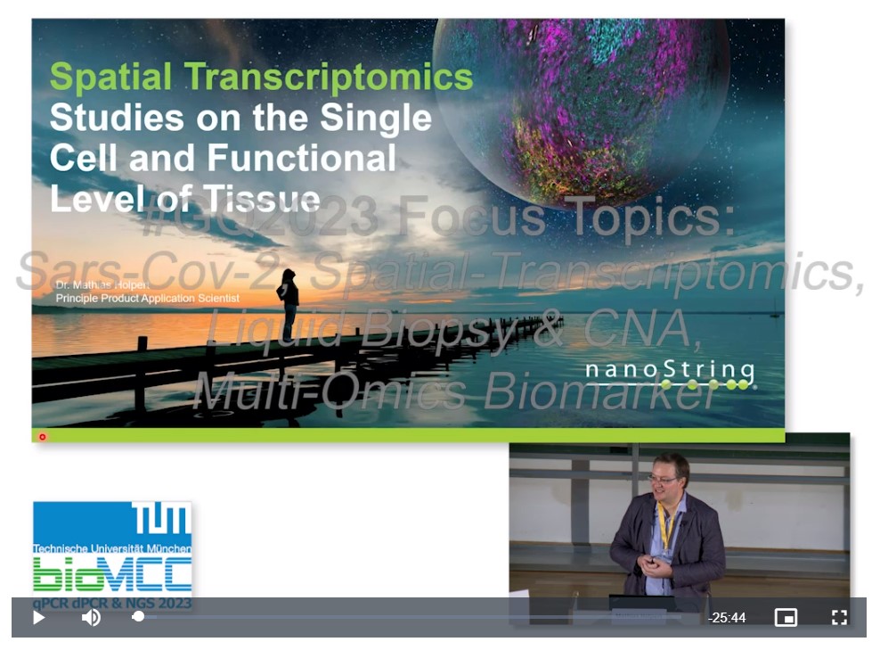Spatial Transcriptomics – Studies on The Single Cell And Functional Level of Tissue