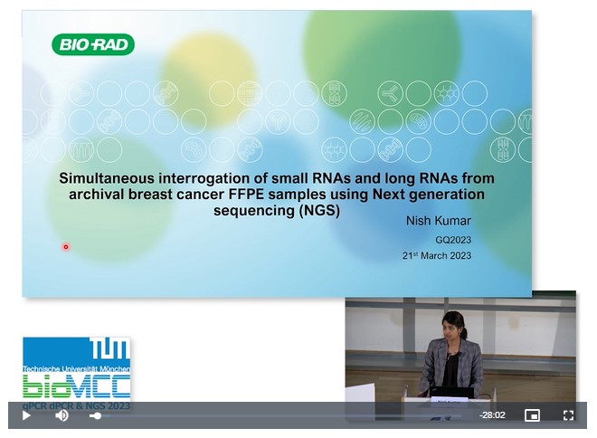 Simultaneous Interrogation of Small RNAs and Long RNAs from archival breast cancer FFPE samples using Next Generation Sequencing (NGS)