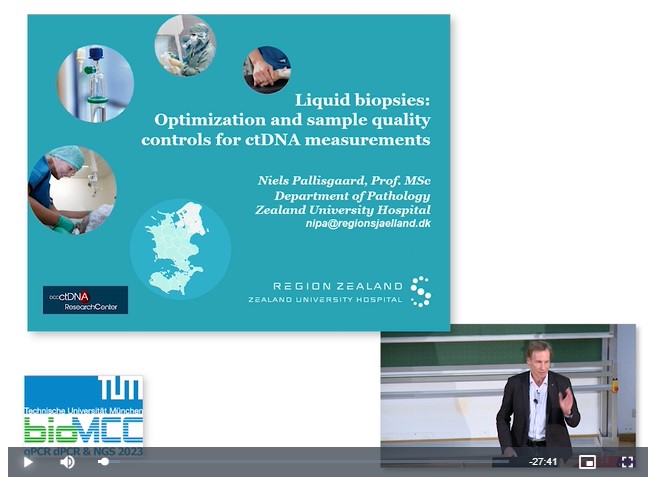 Liquid Biopsies: Optimization and Sample Quality Controls for ctDNA Measurements