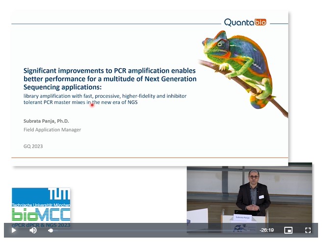 Significant Improvements to PCR Amplification Enables Better Performance for A Multitude of Next Generation Sequencing Applications: Library Amplification With Fast, Processive, Higher-Fidelity and Inhibitor Tolerant PCR Master Mixes in The New Era of NGS