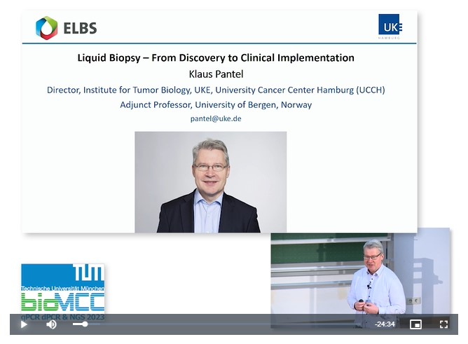 Liquid Biopsy - From Discovery to Clinical Implementation