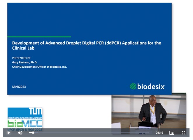 Development of Advanced Droplet Digital PCR (ddPCR) Applications for the Clinical Lab