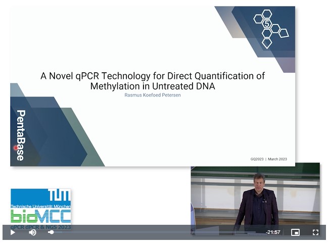 A Novel QPCR Technology for Direct Quantification Of Methylations in Untreated DNA