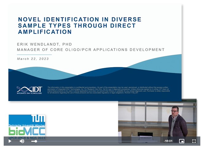 Novel Identification in Diverse Sample Types Through Direct Amplification